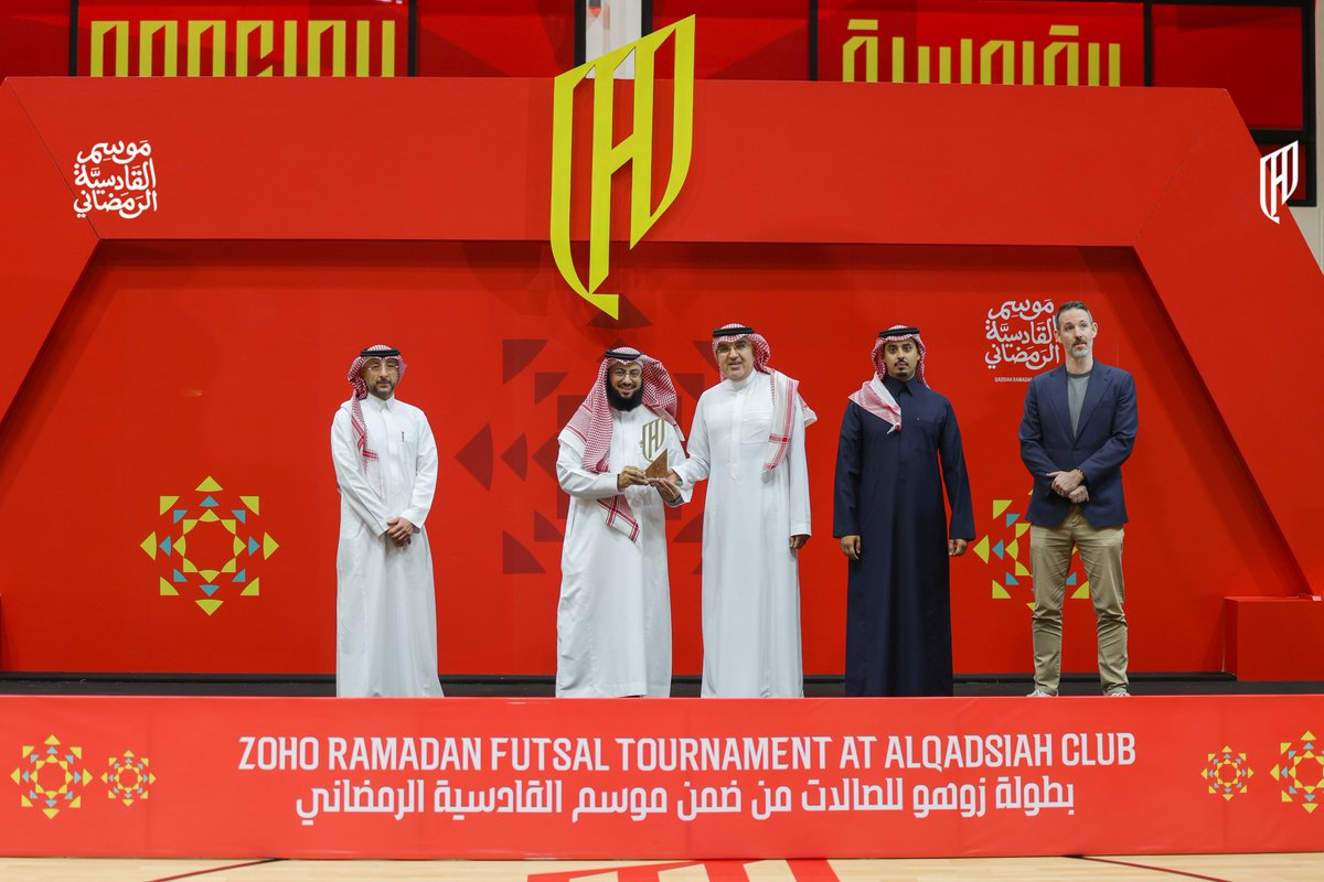 مجتمع القادسية tweet media