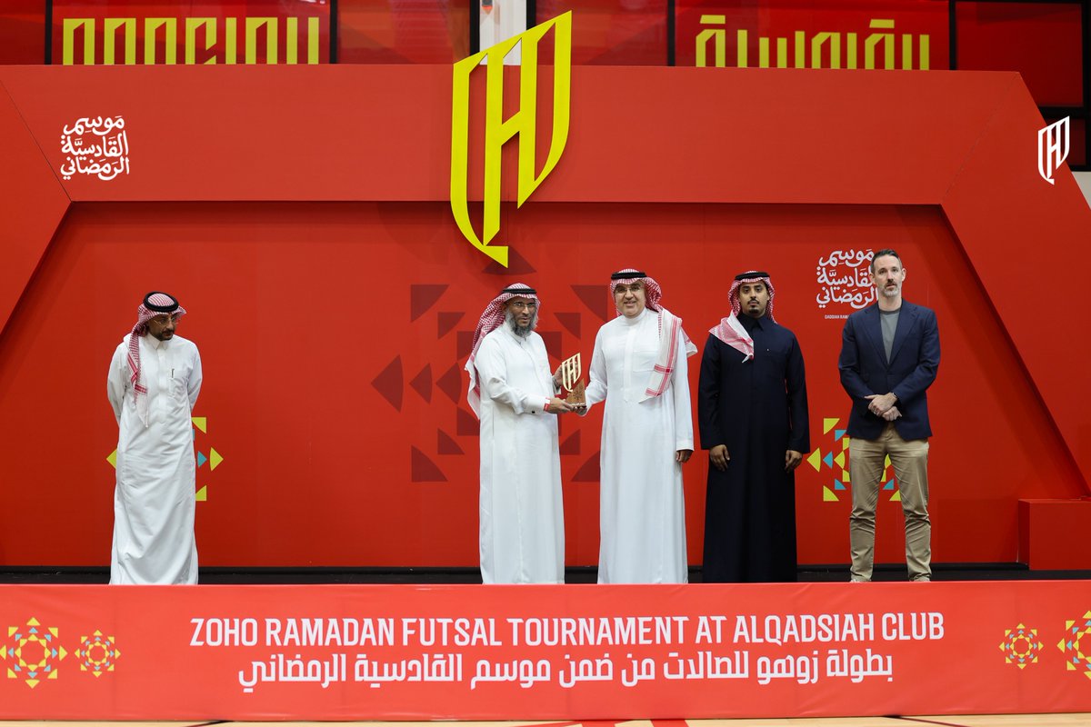 مجتمع القادسية tweet media