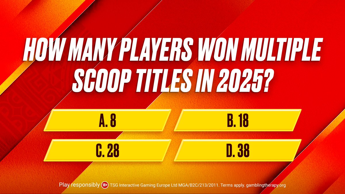 PokerStars tweet media