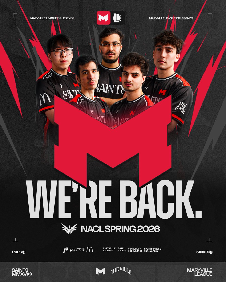Maryville Esports tweet media