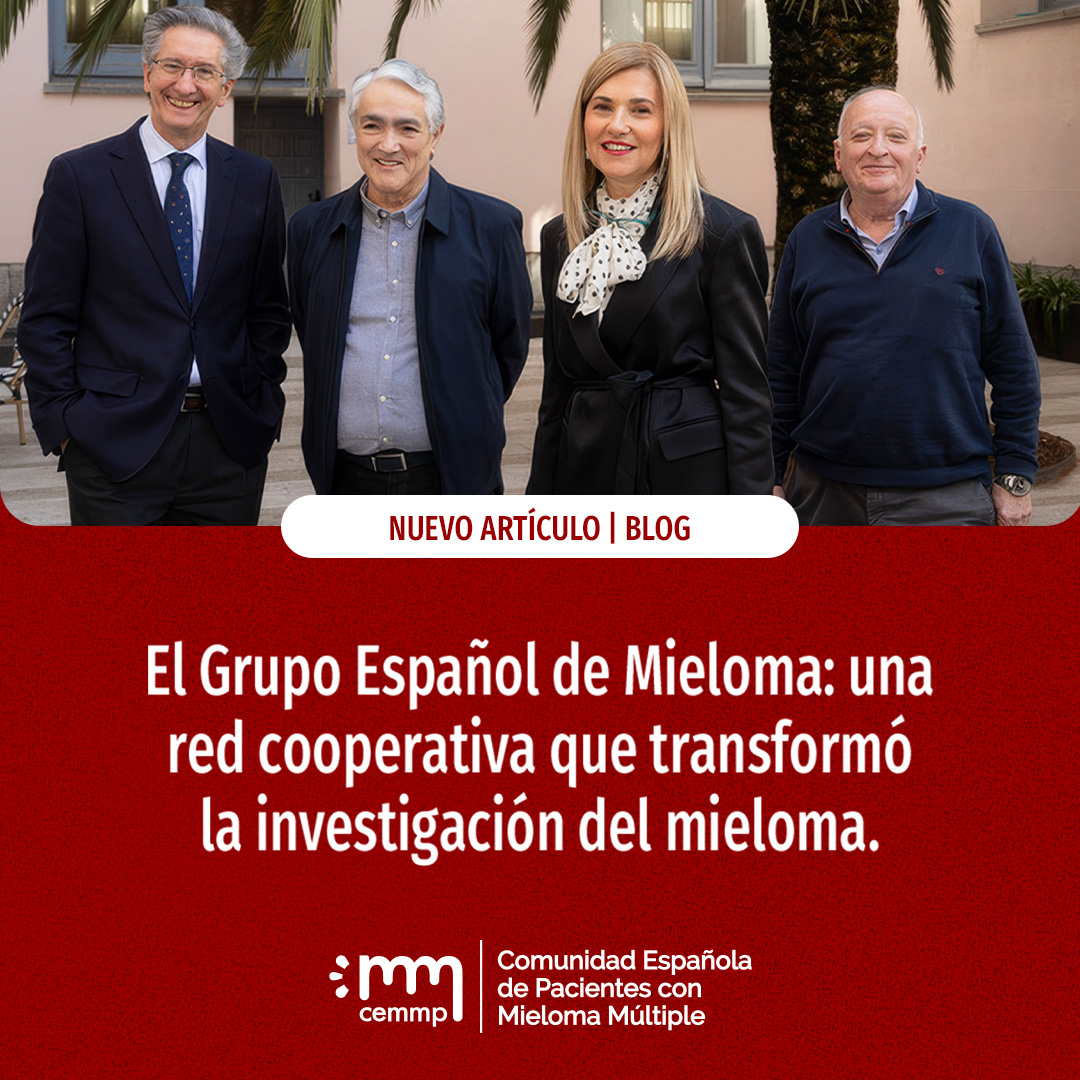 Comunidad Española Pacientes con Mieloma Múltiple. tweet media