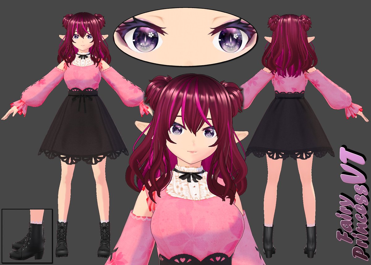 FairyPrincessVT tweet media