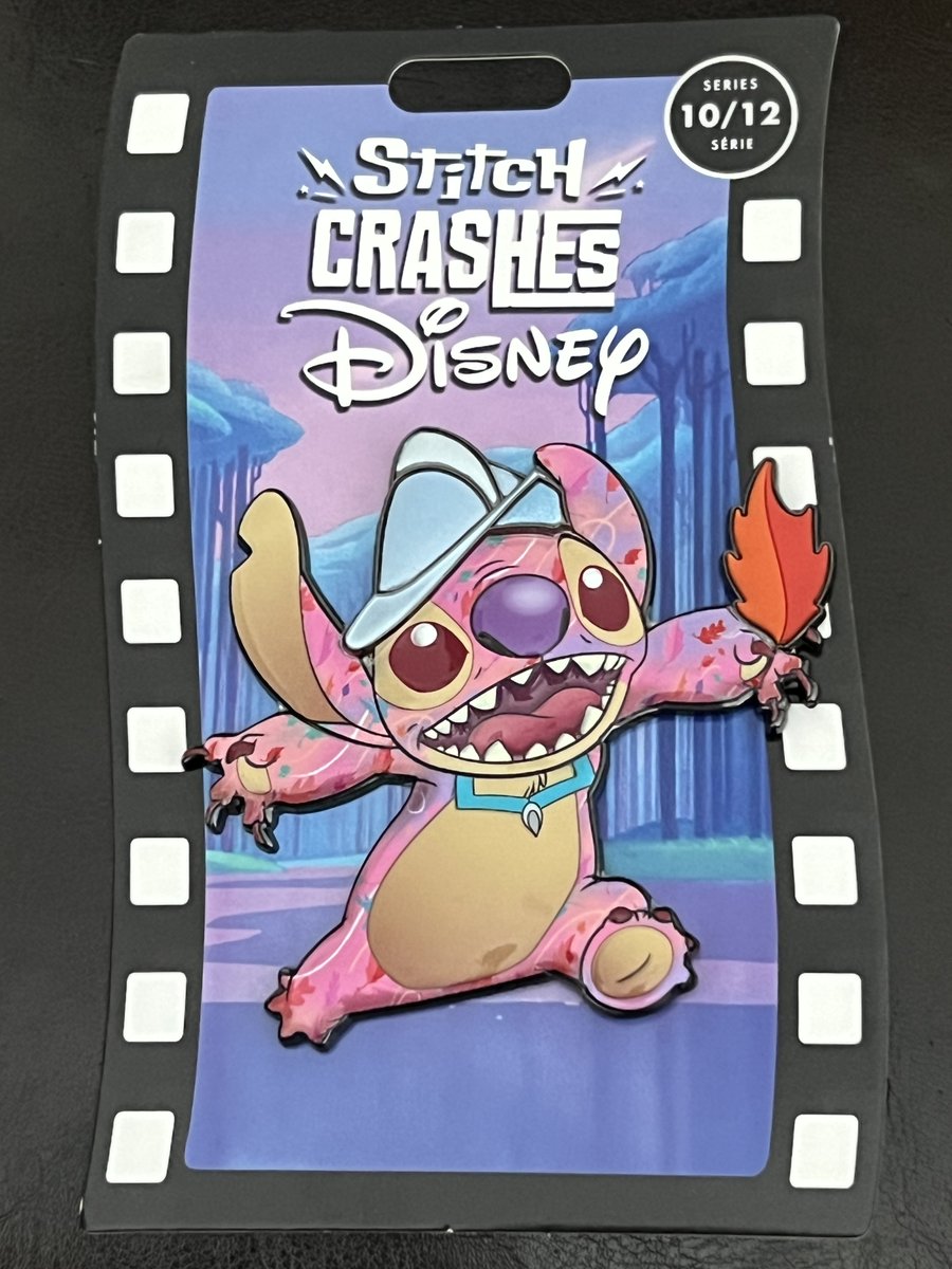 TeriE's tweet photo. NEW #StitchCrashesDisney Jumbo Pin #Pocahontas #ColorsOfTheWind 2021 FREE SHIP https://t.co/TtUcvKpyfU 

#disneypinsforsale #disneyjumbopins #disneypintrading #disneyanimation #disneycollectibles #stitch #LiloAndStitch #disneyparks #disneypincollector #disneypins #Experiment626 https://t.co/CiEBSduupb