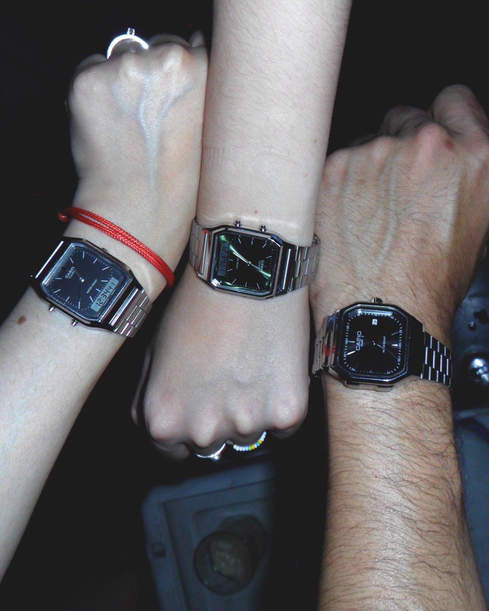 allanferoz's tweet photo. Casio team @Casiorelojees https://t.co/gzbceLSIVY