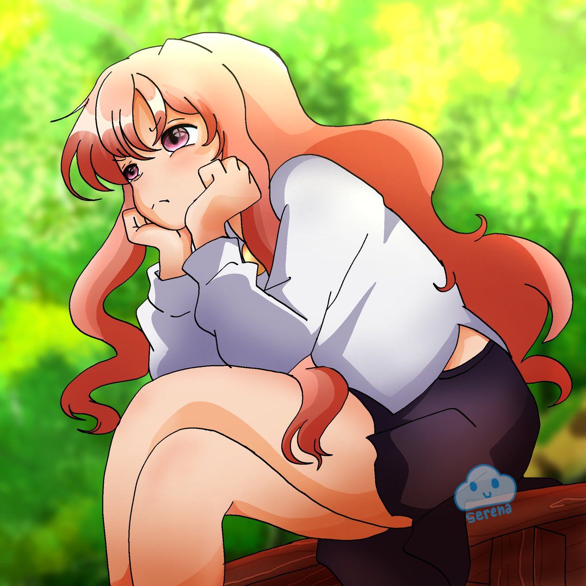 ⋆˚࿔ Serena Cipher 𝜗𝜚˚⋆🌸🫧 tweet media