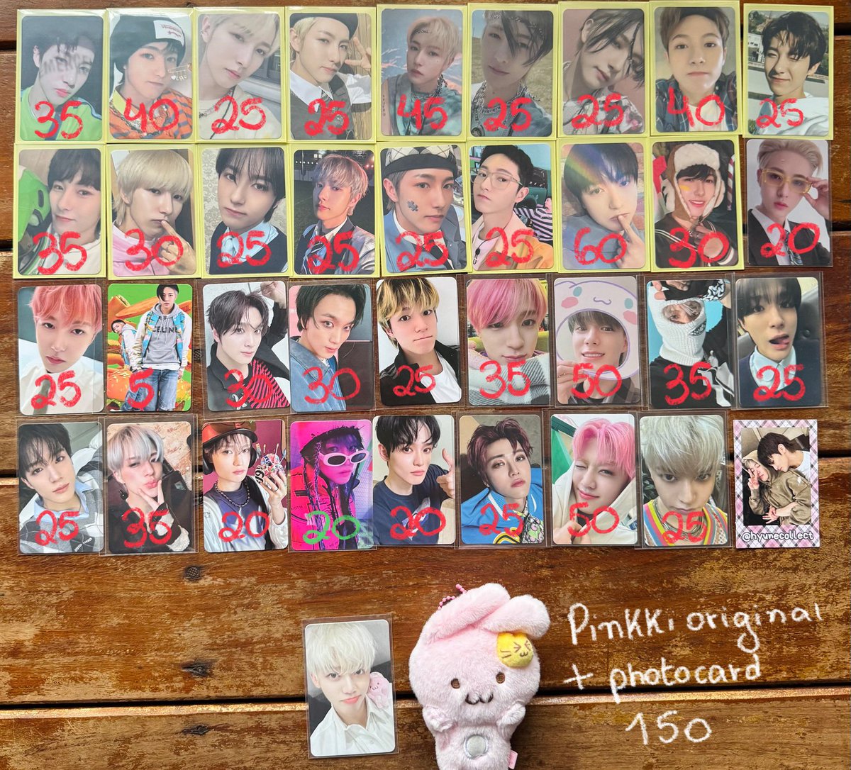 venda | vendo 
★ drop nct 

R$3.025 + frete 
x sensitive buyers 
pode fazer ceg, dou prazo até no máximo final do mês!