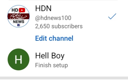 AliNaveela's tweet photo. @TeamYouTube 
My Channel Name is HDN
https://t.co/GpcLJEtpta…
Hello youtube team someone trying to hack my Channel Please help me I have my Channel security there is no issue but I don't know how can omeone enterd in my Channel I Don't know about this he'll boy https://t.co/v6SfxXrKOa
