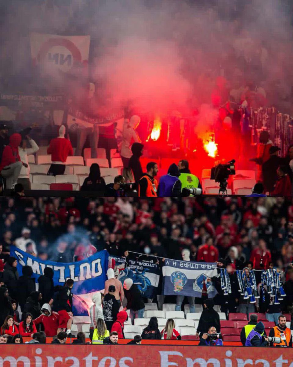 08.03.2026🇵🇹No Name Boys burning gear from Super Dragões (FC Porto), click here for more: hooligans.cz/2026/03/08/ben…

All in one place. Tap to download.
🔗 hooligans.cz/app