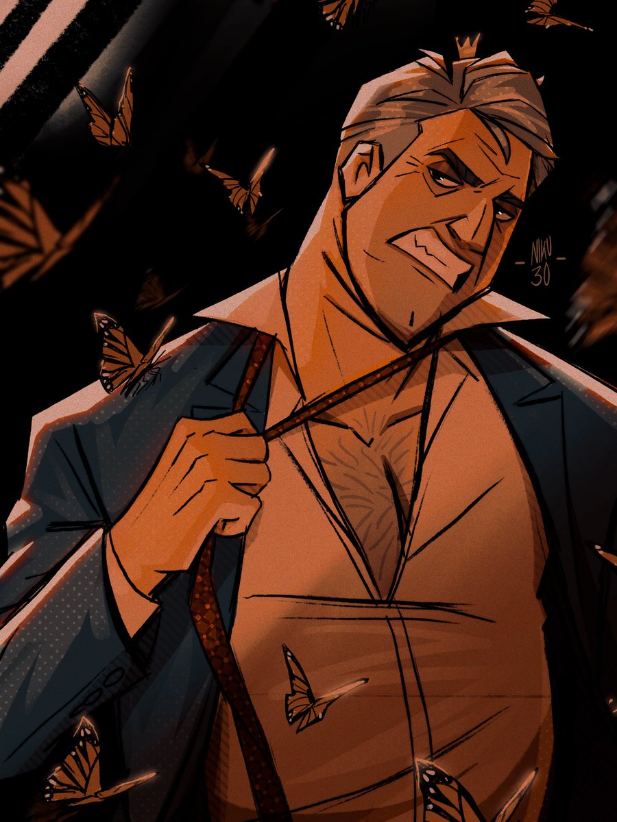 niku30_'s tweet photo. So … Hoppers, huh? 

#hoppers #mayorjerry #fanart #spoilers https://t.co/gNNn98D4i4