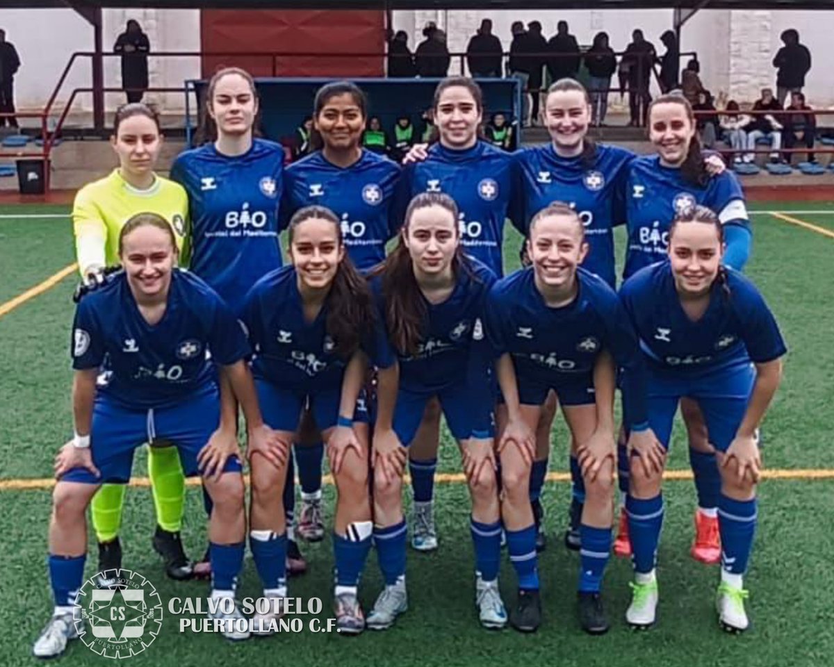 🔢 𝙍𝙚𝙨𝙪𝙡𝙩𝙖𝙙𝙤𝙨 
3𝑅𝐹𝐸𝐹 𝐹𝐸𝑀.

<a href="/cspuertollanocf/">CS Puertollano CF</a> 2️⃣-3️⃣ <a href="/CFTalavera/">CF Talavera de la Reina</a>