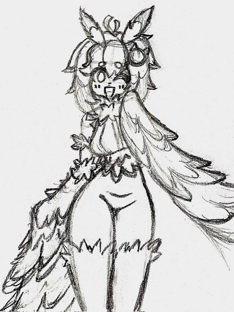 FCyrah's tweet photo. Sovy :3
#drawing #art #イラスト #オリジナルイラスト #rkgk #oc #dibujo #arte #furry #monstergirl #mogeoc #originalcharacter https://t.co/ErF1NGHJeJ