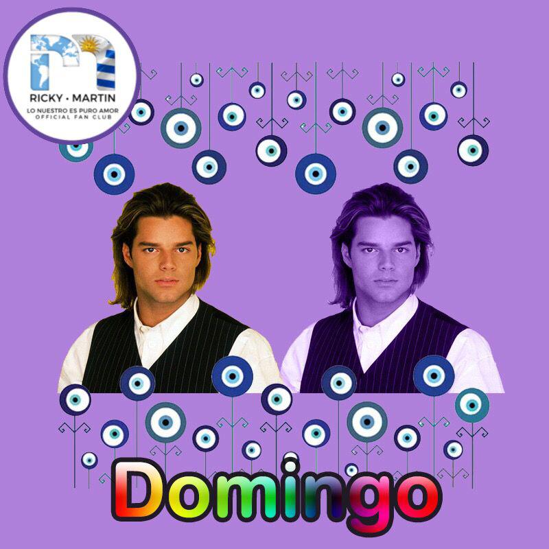 Bello #domingo !!! 

<a href="/ricky_martin/">Ricky Martin</a>

 <a href="/RMwebteam/">Ricky Martin WebTeam</a>  <a href="/inpulsemedia/">Inpulse Media</a> <a href="/lonuestrofco/">Lo Nuestro Es Puro Amor FCO de Ricky Martin</a>  <a href="/SonyMusicUru/">Sony Music Uruguay</a>  <a href="/SonyMusicArg/">Sony Music Argentina</a>  <a href="/SonyMusicLatin/">sonymusiclatin</a>  

#ricky #rickymartin #ricky_martin #rickymartinwebteam