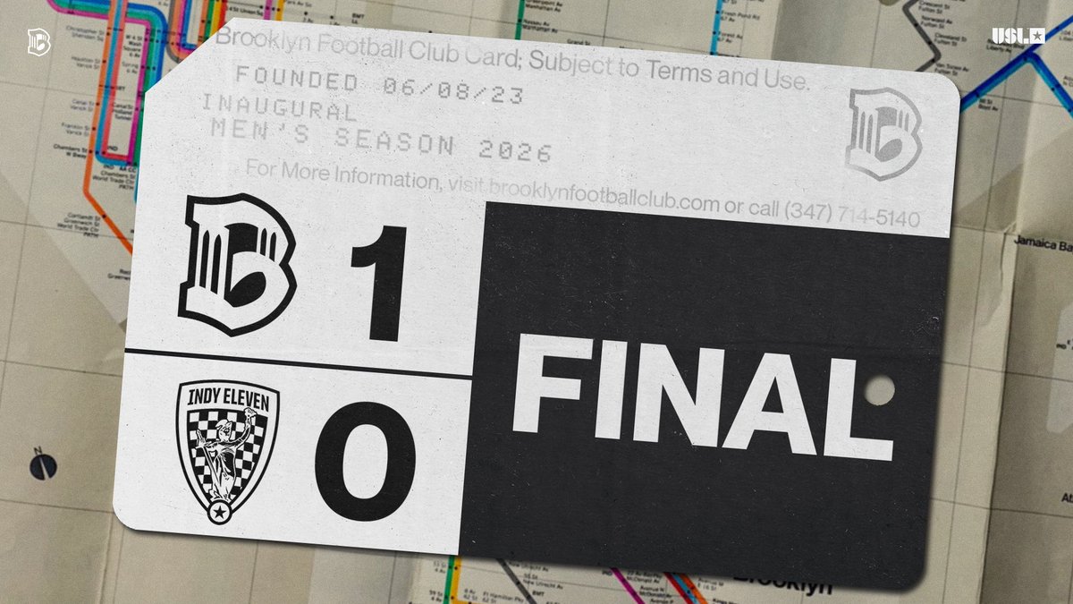 Brooklyn Football Club tweet media