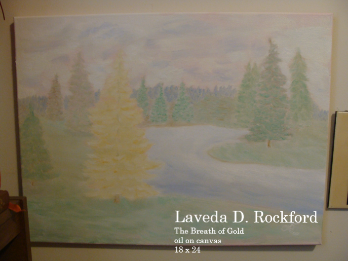 LavedaDRockford's tweet photo. Have you ever received a vision? Did you act upon it? In this post you will read about The Breath of Gold. Click the link below to read the post. 
The Breath of Gold
oil on canvas
18 x 24
#art #oilpainting #conifer
https://t.co/Nt36TuxzMq https://t.co/YlKQAPxT2g