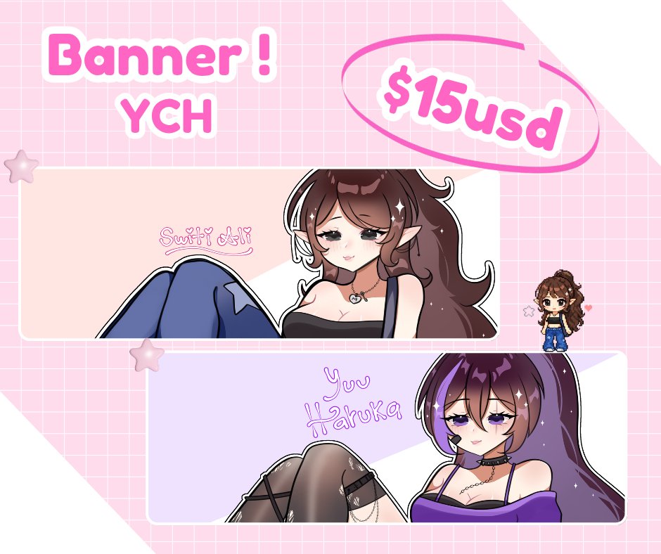 Ali_Chi_Art's tweet photo. @Euly_y Muchas gracias Euly💕💕 y espero que les sirva a alguna personita que esté interesada en personalizar su Twitch 💜 https://t.co/r0wJOUIW0a