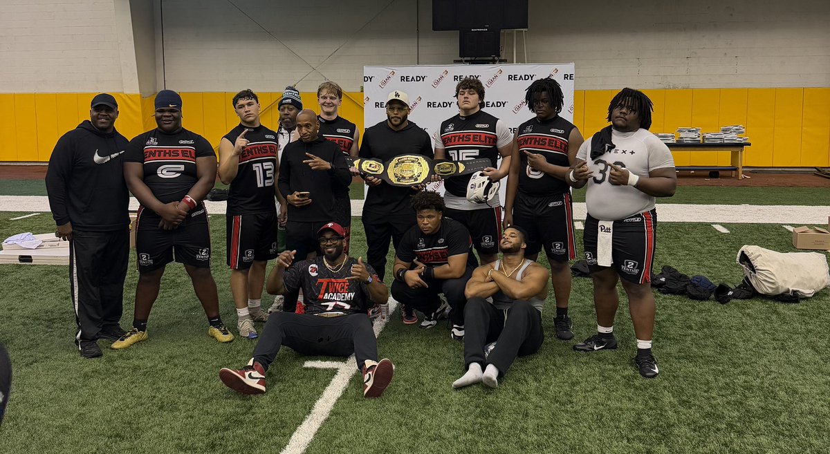 A great day of competition!! We came away with the ‘ship!! Thank you <a href="/7Twice/">Cøåċħ B¥røn’s $0.02</a> <a href="/AaronDonald97/">AD_99</a> <a href="/210ths/">2Tenths Speed & Agility</a> for making this possible!! 

<a href="/MohiganFootball/">Morgantown Mohigan Football</a> <a href="/CoachBiserMHS/">Sean Biser</a> <a href="/CoalfieldsCo/">Coalfields & Co.</a> <a href="/PrepRedzoneWV/">Prep Redzone West Virginia</a> <a href="/Coach_BMcClain/">Coach Bob McClain</a> <a href="/CoachMooreVT/">Coach Matt Moore</a> <a href="/CoachTTrickett/">Travis Trickett</a> <a href="/CoachWiesehan/">Chris Wiesehan</a> <a href="/CoachBHumbert/">Brock Humbert</a>