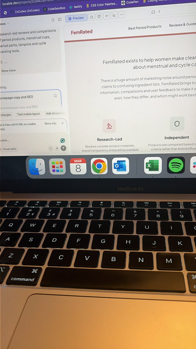 Zoë B | ZoCodes 👩🏻💻 tweet media