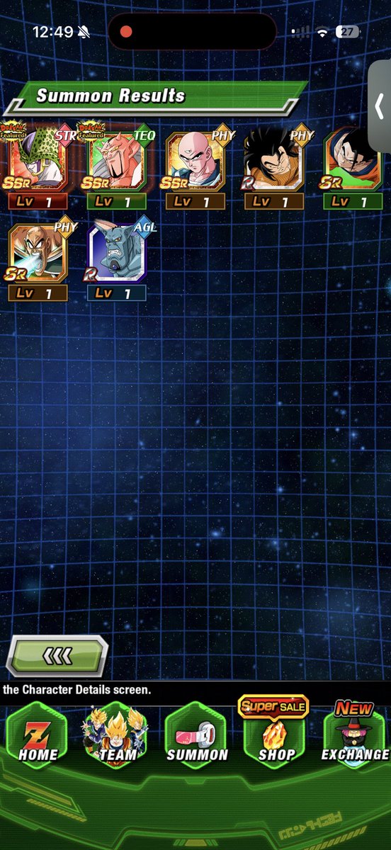 Nytrex3's tweet photo. @DokkanAssets https://t.co/zM5FgrgLcu