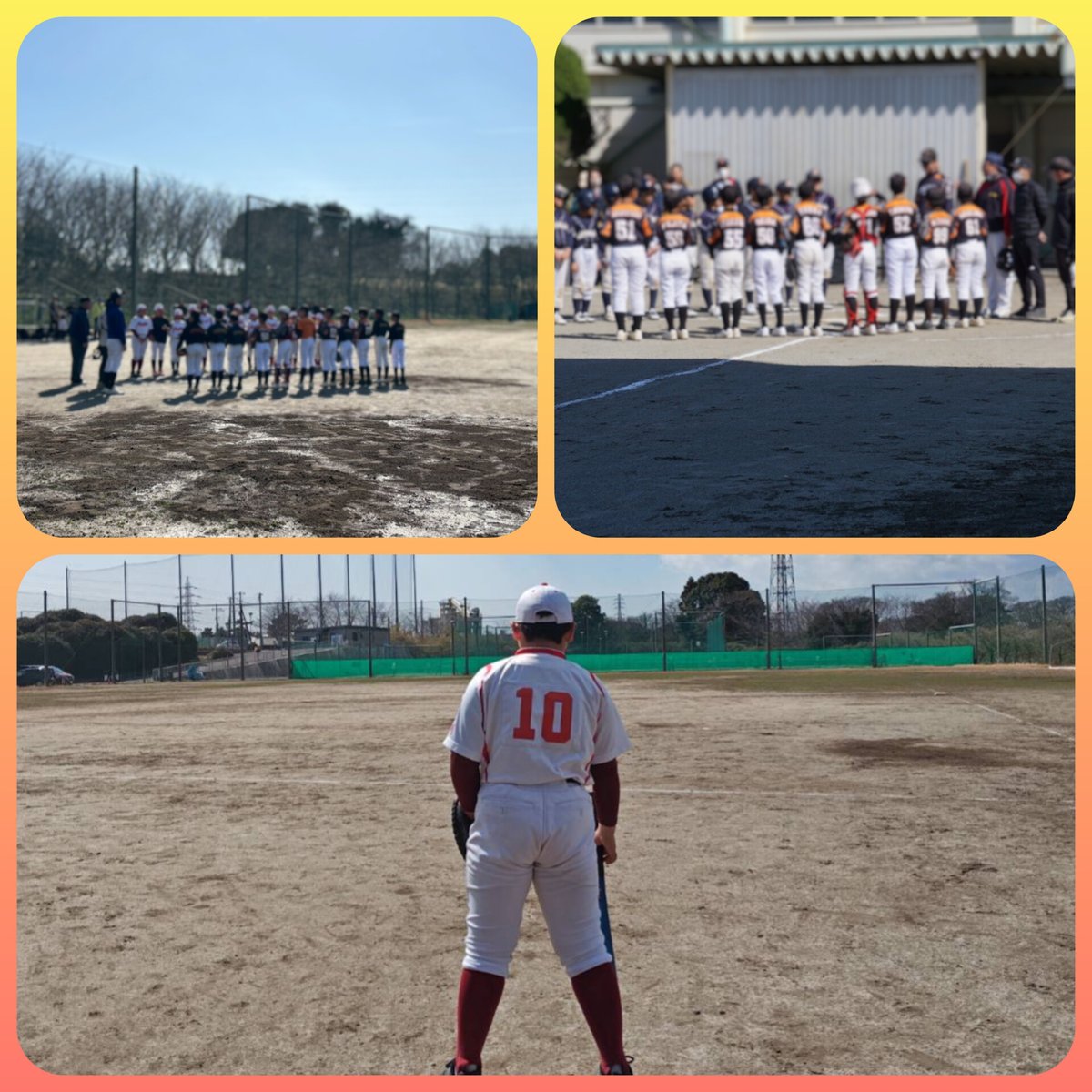 ms_baseballteam's tweet photo. 土日で練習試合を三試合！
土曜の試合では…
あれ？
チームメイトが対戦相手に！？
実は…
市の女子チームにも所属する某選手✨️
そちらではキャプテン、キャッチャーとして頑張っております！
頑張れ！！
 🔗https://t.co/RtW9JhifHt 
#学童野球 #少年野球 #ムーンスターズ #茅ヶ崎市 #小和田小 https://t.co/19vYnVC39F