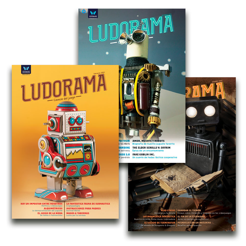 Ludorama Revista 🤖 tweet media
