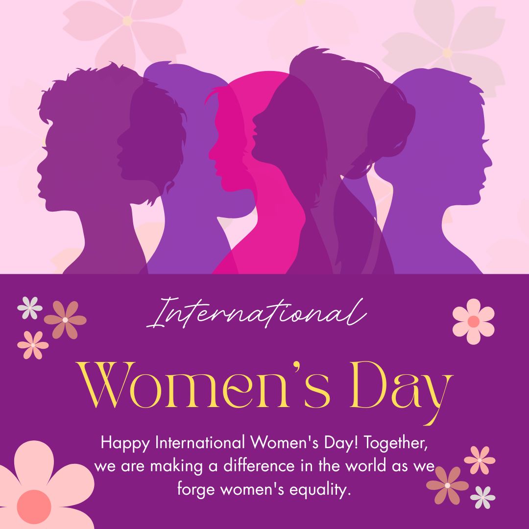 infuse1inc's tweet photo. To all women: you are powerful and making a difference. 

#InternationalWomensDay2026 #InternationalWomensDay #WomensDay2026 #WomenEmpowerment https://t.co/tKVAEQXjqd