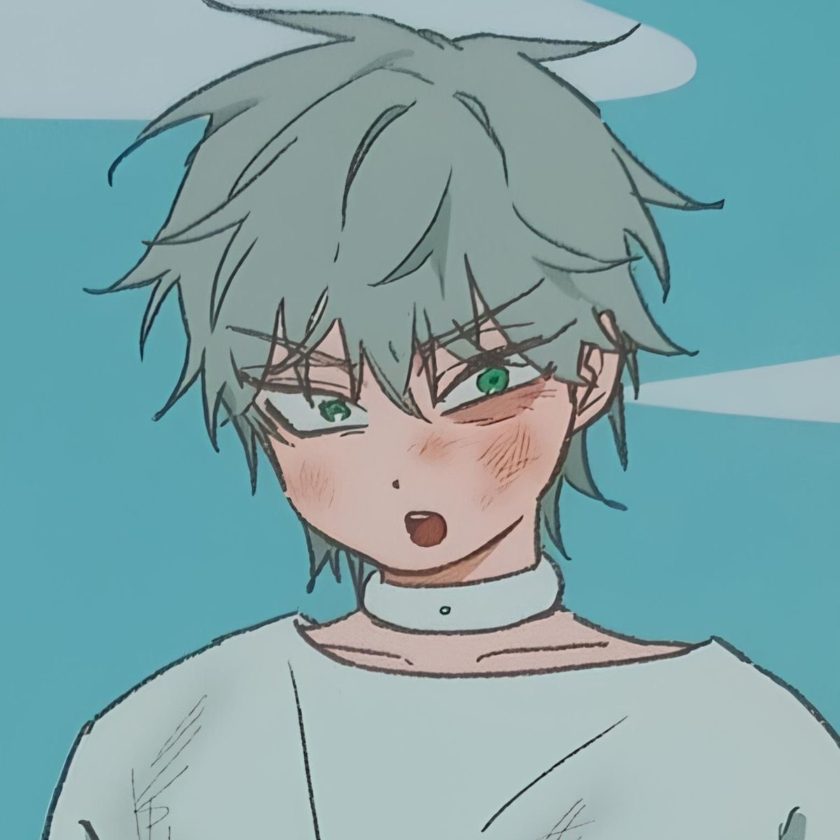 he was never a violent kid:(((