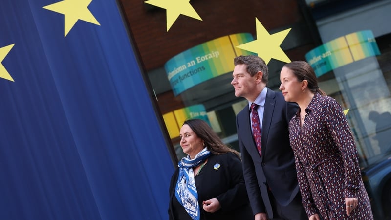 EUActionUA's tweet photo. Будуємо мости: Відкриття Українсько‑Ірландської торгової палати в Дубліні

Українсько‑Ірландська торгово‑промислова палата була офіційно заснована в Дубліні 3 березня 2026 року, створивши постійну платформу для зміцнення...
[1/8]

#ChamberOfCommerce #Dublin #Ireland https://t.co/lhBRQMidCc