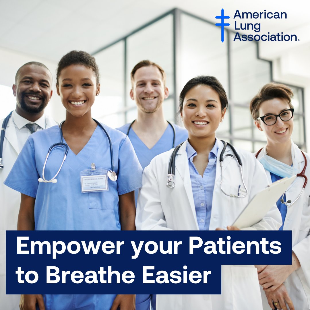 American Lung Association tweet media