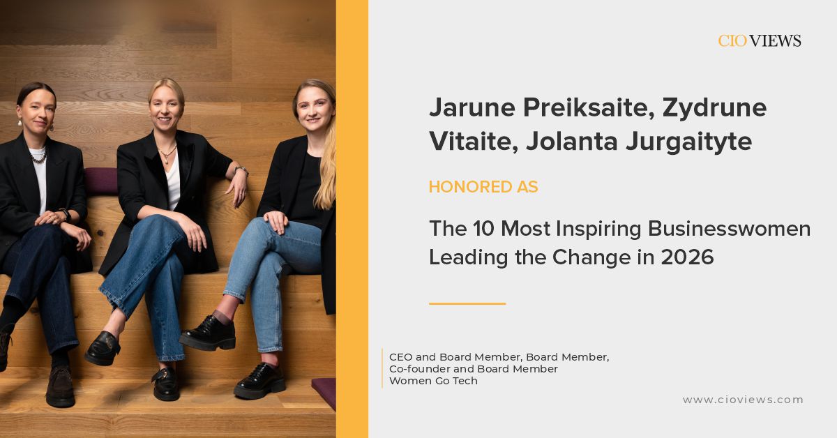 CIO Views Magazine tweet media