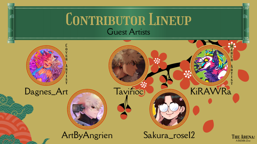 The Arena: a BkDkBk Zine tweet media