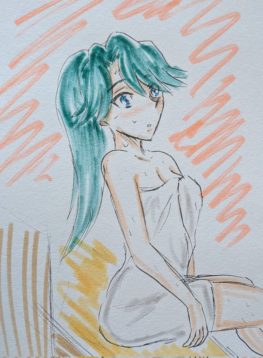鳳翔(艦これ) 「#ゴープリ10周年なので海藤みなみさん3733枚描いてお祝い (1453.145」|沖庵のイラスト