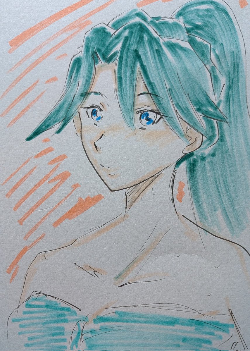 鳳翔(艦これ) 「#ゴープリ10周年なので海藤みなみさん3733枚描いてお祝い (1453.145」|沖庵のイラスト