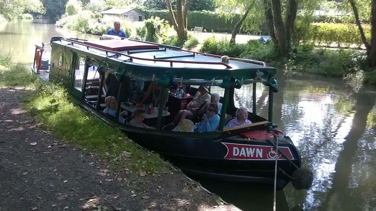 The Basingstoke Canal Society tweet media