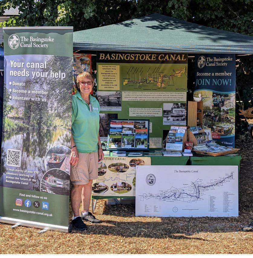 The Basingstoke Canal Society tweet media