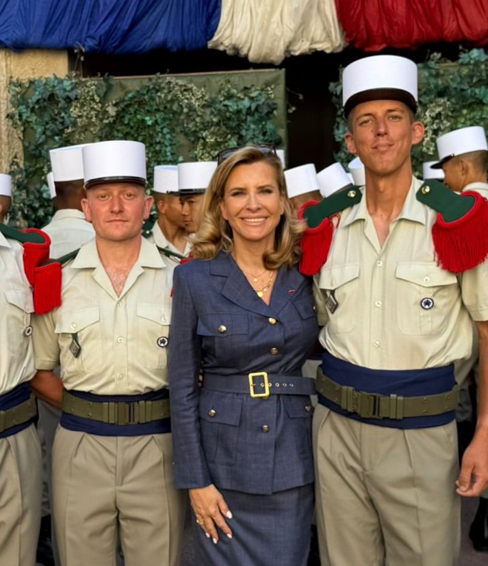 Chef du 4e Régiment étranger (4e RE) tweet media