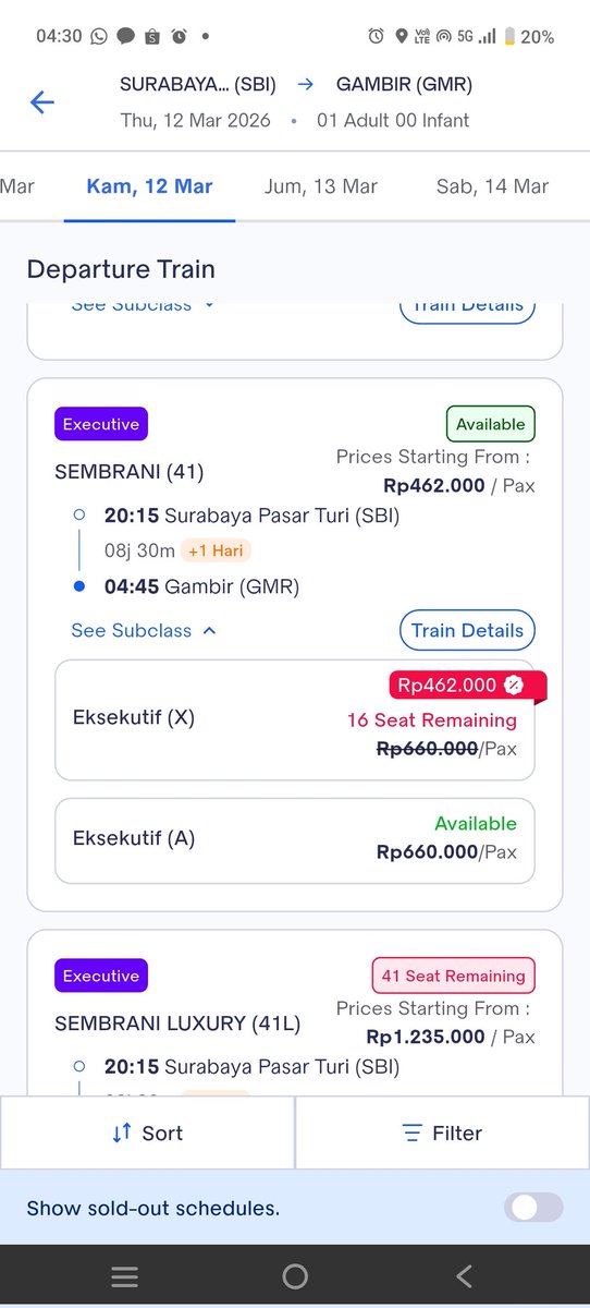 miegegege's tweet photo. @KAI121  min ini bedanya apa yaa? kok harganya jauh lebih murah. boleh tolong di jelasin nggak yaa, makasiiih https://t.co/VMzgqgUggK