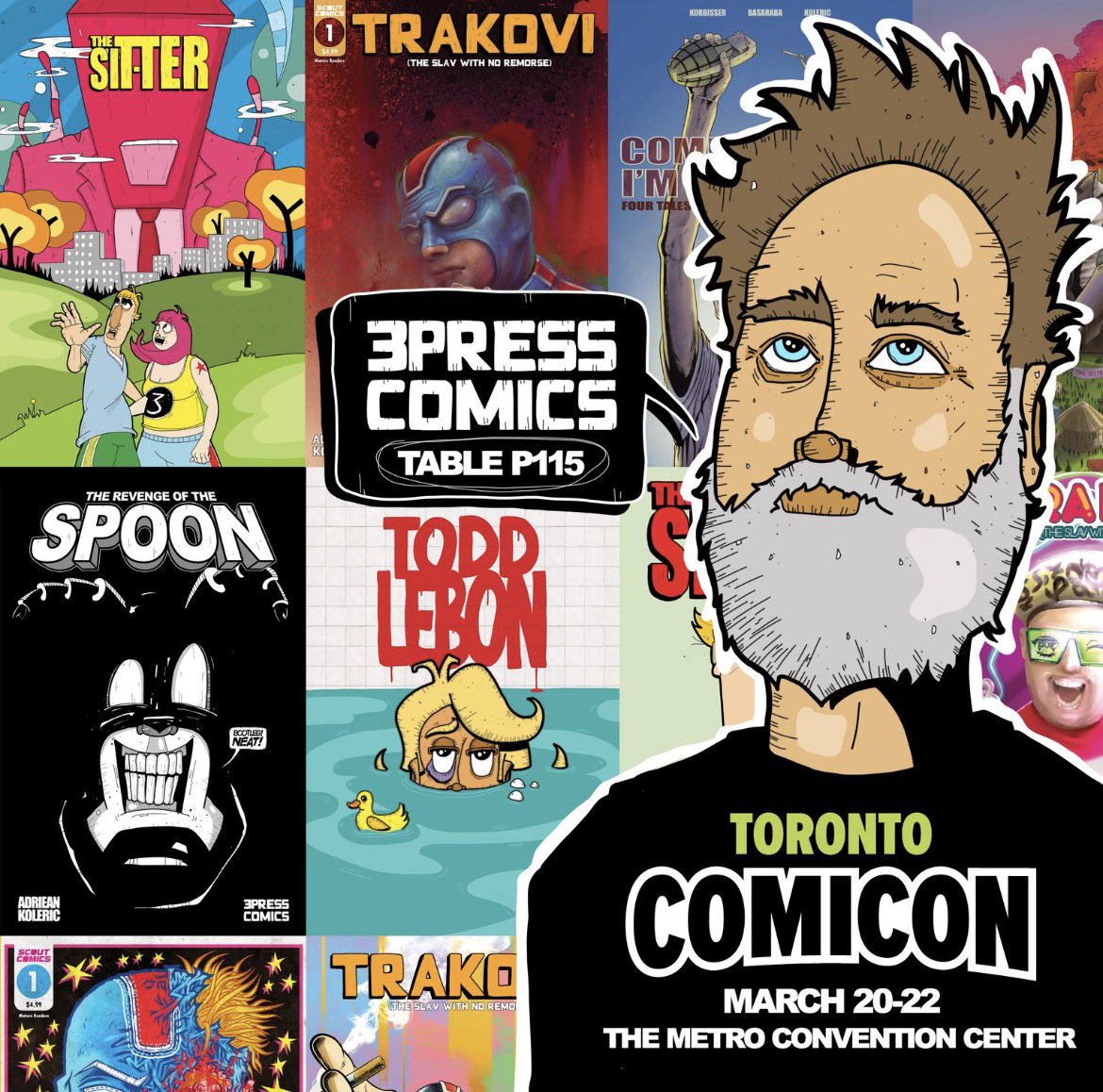 3PRESS COMICS tweet media