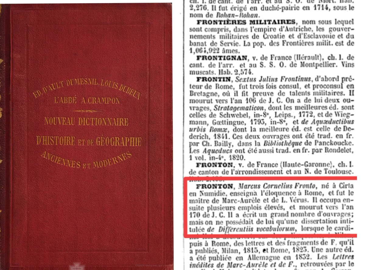 NKER_BED's tweet photo. L’ignorance est incapable de débattre avec la vérité ; elle se contente de la ridiculiser.
#Marcus_Cornelius_Fronton originaire de #Cirta #numidia https://t.co/wLBh9KC7ik