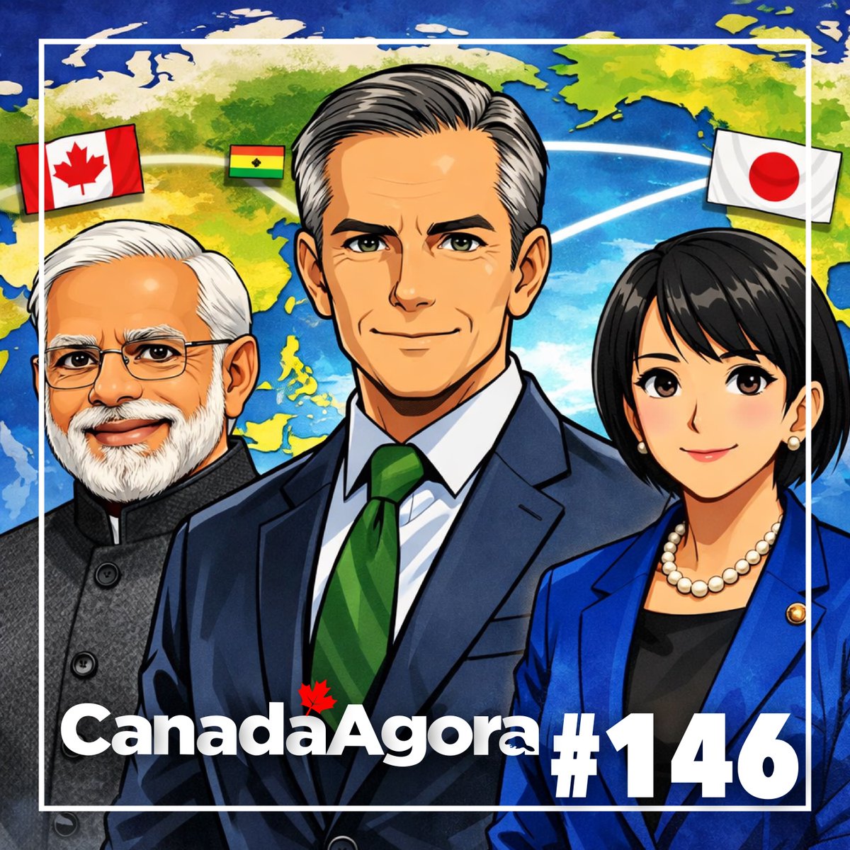 CanadaAgora's tweet photo. Mark Carney se reuniu com líderes da Índia e do Japão, assinando acordos importantes e reforçando a presença canadense no Indo-Pacífico.
O que isso significa para a política externa do Canadá?
Analisamos no episódio desta semana do Canadá Agora.
https://t.co/N1fcxyassS https://t.co/nQ128vkspC