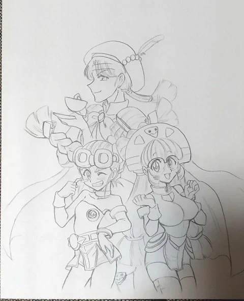 TLに柊六奈ちゃんの絵が流れてきたので便乗で過去に描いたモンコレナイト絵を上げ! これそういえばまだpixivに上げてなかったのですが、そうだわ、もう一枚のコレクション伯爵側の絵も仕上げたらセットで上げようと思いながら絶賛放置してしまってたんですね…。 #西川秀明絵