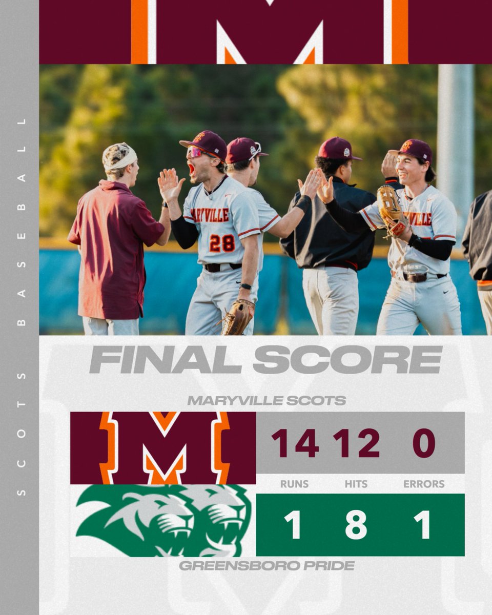 MC Scots Baseball tweet media