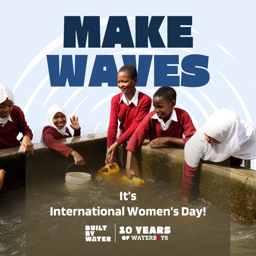 WaterboysORG's tweet photo. Today on International Women’s Day, we celebrate the transformative impact clean water has on women around the world.

At Waterboys, we believe access to clean water is the most essential building block there is. Learn more: https://t.co/WSZxcexnx7 https://t.co/XO4Y0gOurd