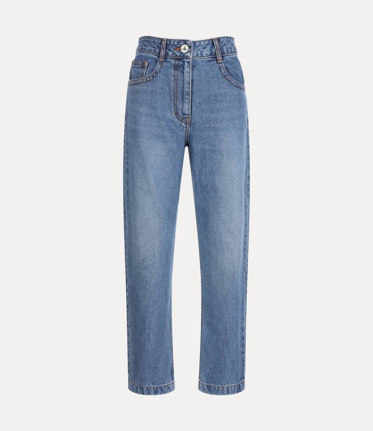 chikkaboomx2's tweet photo. (pre) Vivienne Westwood

🪐 slim fit denim  -40% 
* price — THB 8,490
*size — 38 / 40

' free ems ' 

🌐 air freight 

#ชกบบพรี https://t.co/JiZsVi2PZm