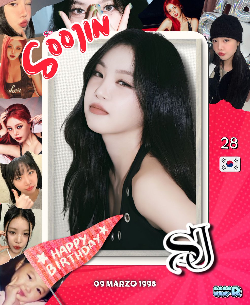 Highviewradio_'s tweet photo. 🎂 ¡FELIZ CUMPLEAÑOS SOOJIN! 🥳
→ Un día como hoy hace 28 años (09 marzo 1998), nacía la cantante solista, Seo Soojin. ❤️🇰🇷🎉
#수진 #SOOJIN #HappySOOJINday #SOOJINDAY #CUMPLEAÑOS #HAPPYBIRTHDAY #HIGHVIEWRADIO #HBD #KPOP https://t.co/GBsGpY2bHm