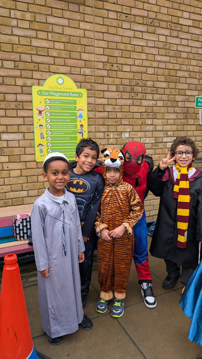 The Olive School, Hackney tweet media