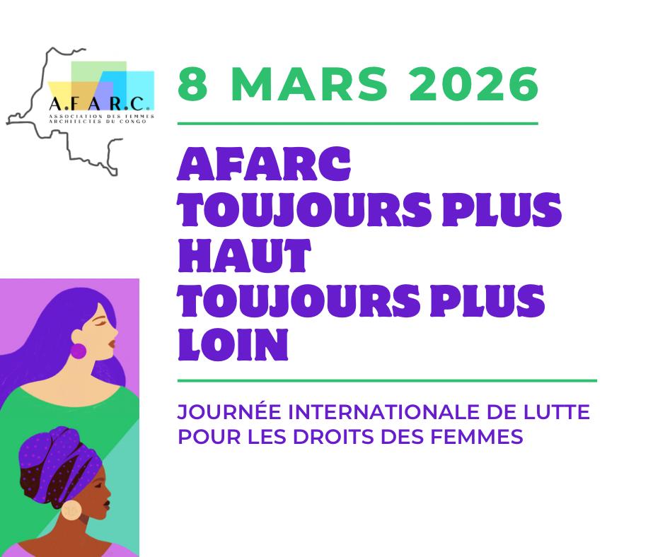 afarcongo's tweet photo. En ce 8 mars, AFARC célèbre la force et l’engagement des femmes qui contribuent à bâtir l’avenir de la RDC.
Autour du thème « Droits garantis : autonomisation durable pour toutes les femmes et les filles en RDC », 
Bonne Journée Internationale des Droits des Femmes. https://t.co/c461T7BqGT