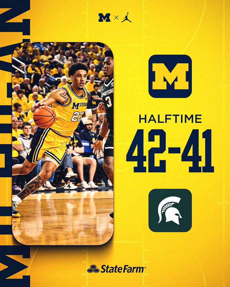 Michigan Men's Basketball tweet media