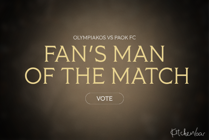 PAOK_FC's tweet photo. #FansMVP Ψηφίστε τον Fans' Man of the Match του ντέρμπι κόντρα στον Ολυμπιακό στο link που θα βρείτε παρακάτω.👇 #OLYPAOK #StoiximanSuperLeague #slgr #OurWay #KitchenbarThessaloniki
🔗https://t.co/lkk9hxX3Iu https://t.co/Chz9WMylnA
