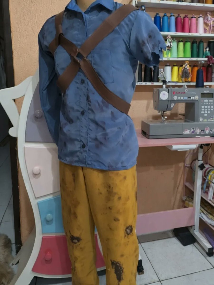 EvilDeadNews's tweet image. atelie_da_yuki :Ash Williams - The Evil Dead
#ashwilliams #theevildead #cosplay #cosmaker 
instagram.com/p/DVoJ8z7FLK_/
