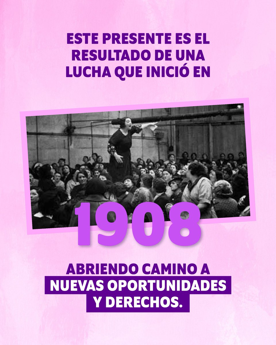 AtunManabi's tweet photo. Conmemorar es honrar el camino de quienes transformaron el silencio en derechos 💜

Hoy abrazamos la historia de cada mujer que forma parte de esta industria, porque su trabajo, liderazgo y dedicación también siguen escribiendo ese legado.

#8marzo #empoderamientofemenino💪 #díainternacionaldelamujer #mujeres